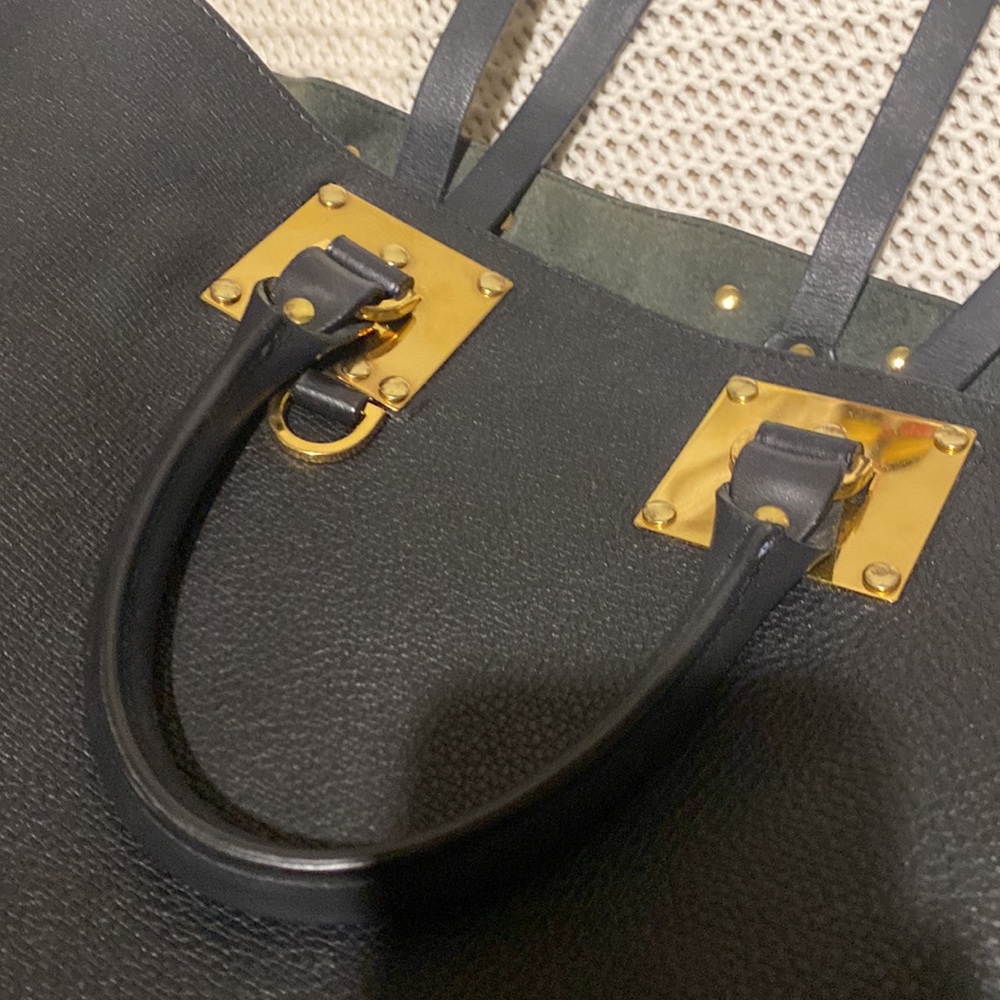 Sophie Humle black Cromwell east west shopper - Picture 4 of 10